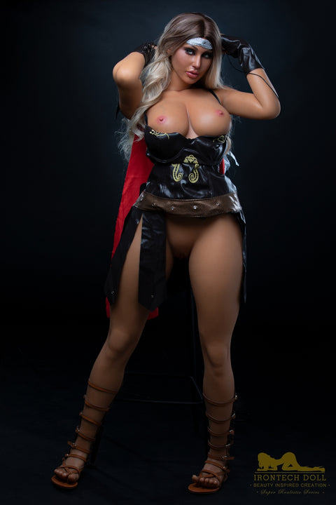 IronTech 164cm Silicone D Cup Sex Doll Warrior Irontech