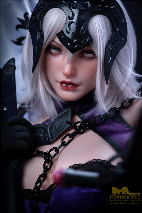 IronTech 165cm Silicone G Cup Sex Doll Eva Irontech