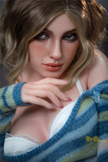 IronTech 152cm Silicone A Cup Sex Doll Luna Irontech