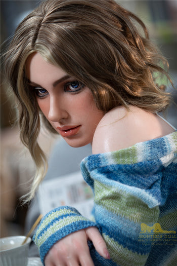 IronTech 152cm Silicone A Cup Sex Doll Luna Irontech