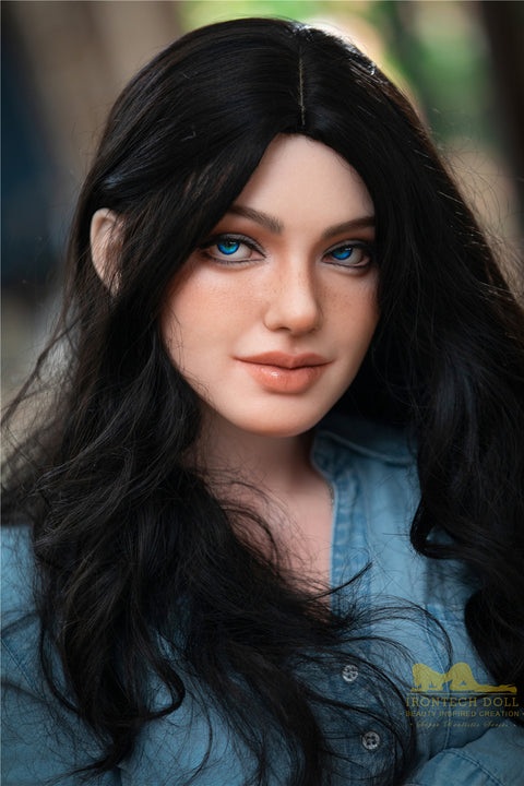 IronTech 152cm Silicone A Cup Sex Doll Ivy Irontech