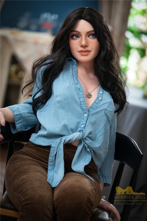 IronTech 152cm Silicone A Cup Sex Doll Ivy Irontech