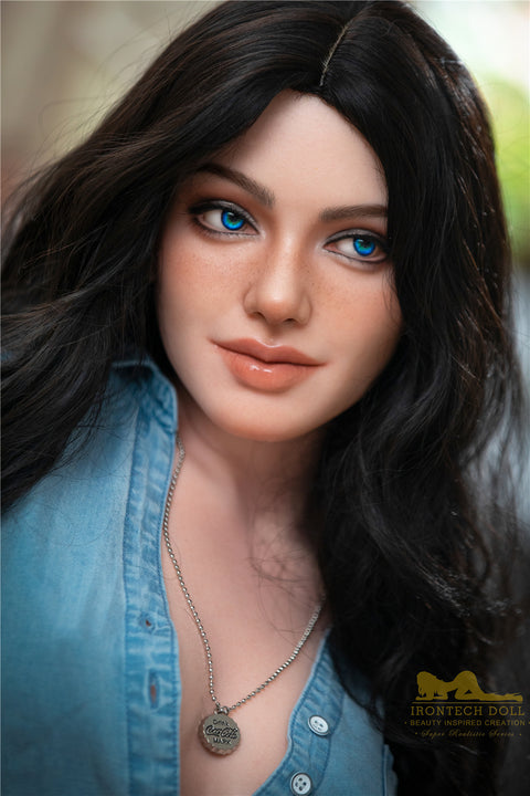 IronTech 152cm Silicone A Cup Sex Doll Ivy Irontech