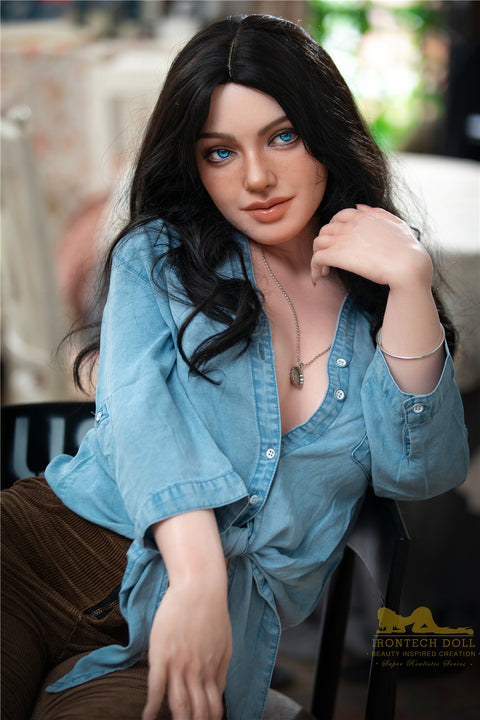 IronTech 152cm Silicone A Cup Sex Doll Ivy Irontech