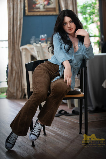 IronTech 152cm Silicone A Cup Sex Doll Ivy Irontech