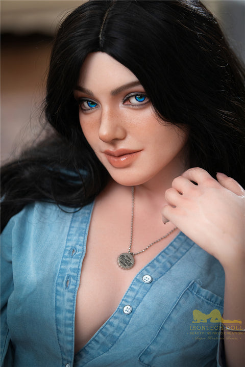 IronTech 152cm Silicone A Cup Sex Doll Ivy Irontech