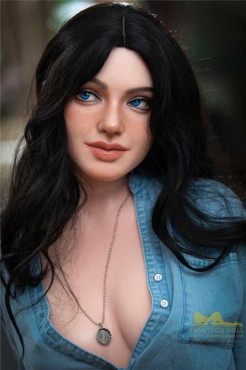 IronTech 152cm Silicone A Cup Sex Doll Ivy Irontech