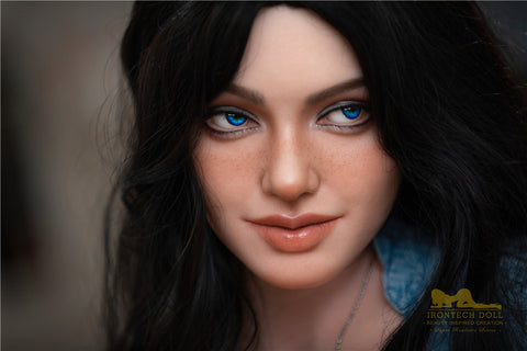 IronTech 152cm Silicone A Cup Sex Doll Ivy Irontech