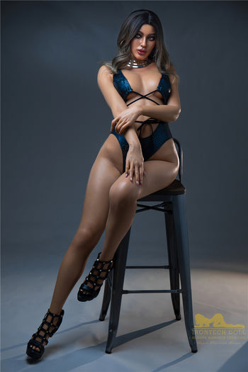 IronTech 166cm Minus Silicone A Cup Sex Doll Hedy Irontech