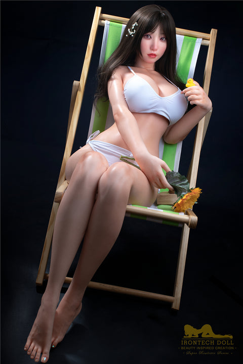 IronTech 165cm Silicone G Cup Sex Doll Suki Irontech