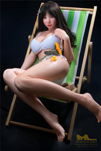 IronTech 165cm Silicone G Cup Sex Doll Suki Irontech