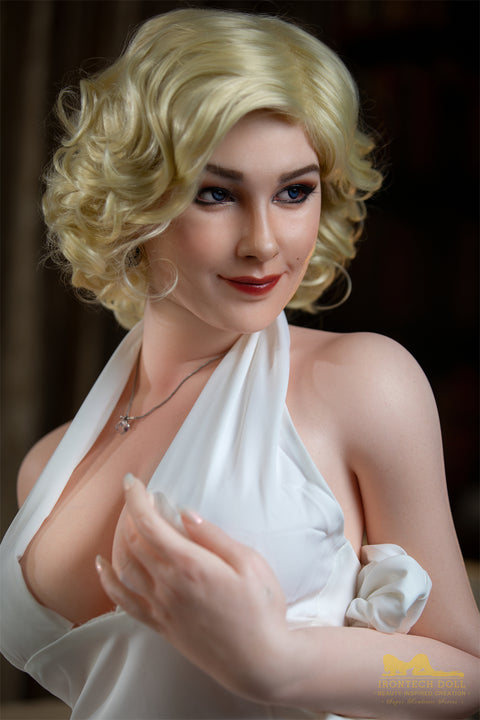 IronTech 164cm Silicone D Cup Sex Doll Carmel Irontech