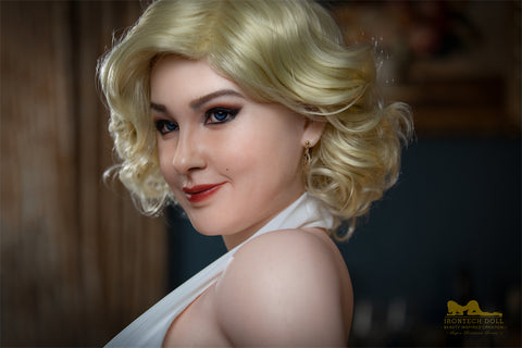 IronTech 164cm Silicone D Cup Sex Doll Carmel Irontech