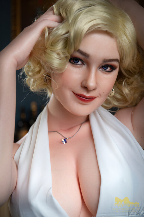 IronTech 164cm Silicone D Cup Sex Doll Carmel Irontech