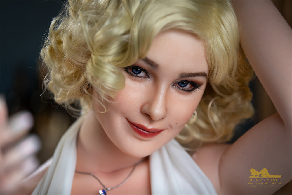 IronTech 164cm Silicone D Cup Sex Doll Carmel Irontech