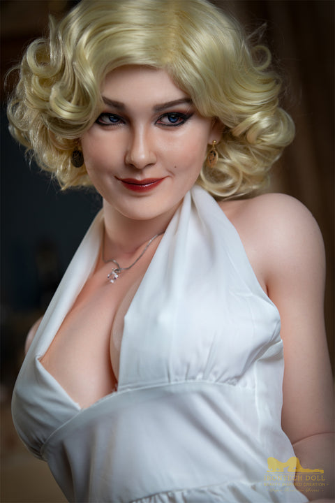 IronTech 164cm Silicone D Cup Sex Doll Carmel Irontech