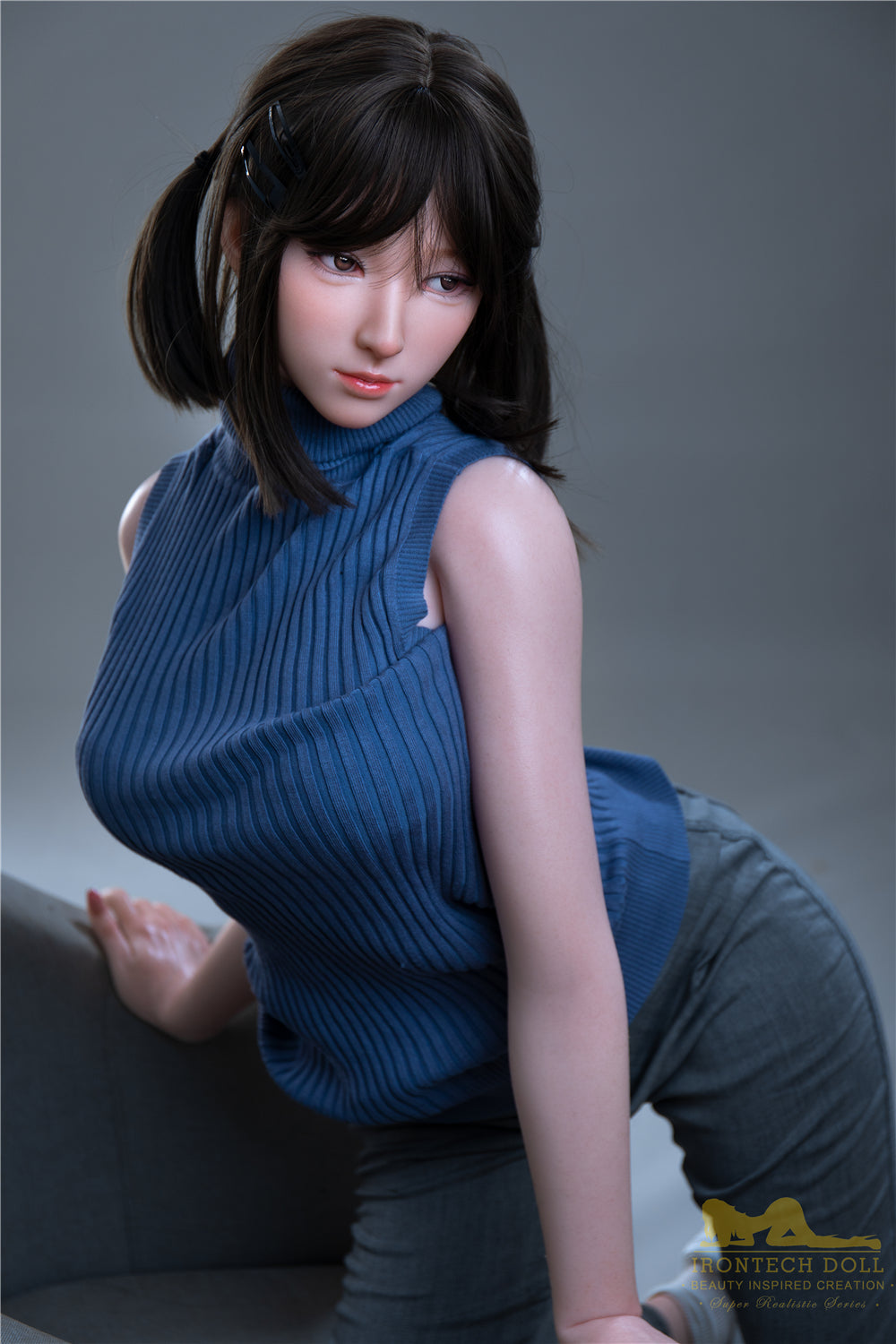 IronTech 166cm Silicone C Cup Sex Doll Miyuki Irontech