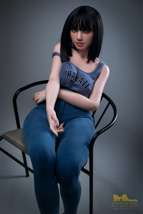 IronTech 153cm Silicone F Cup Sex Doll Rita Irontech
