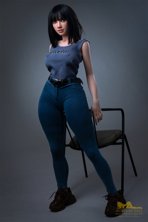 IronTech 153cm Silicone F Cup Sex Doll Rita Irontech