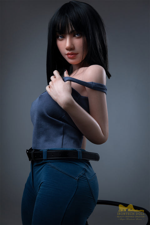 IronTech 153cm Silicone F Cup Sex Doll Rita Irontech
