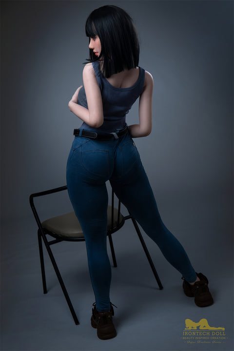 IronTech 153cm Silicone F Cup Sex Doll Rita Irontech