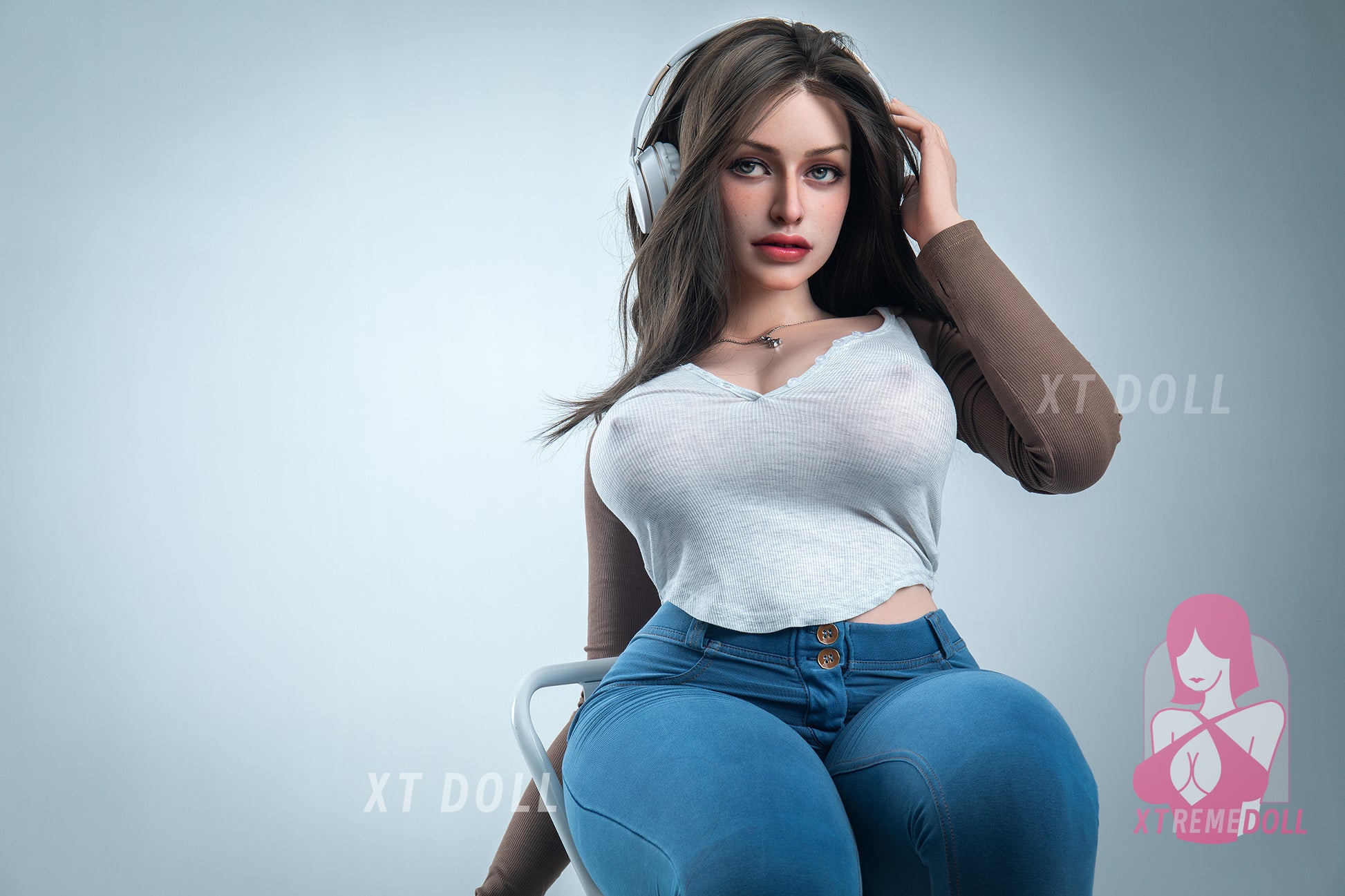 XT Doll 162cm 5ft3 G Cup Everleigh Silicone Sex Doll XT Doll