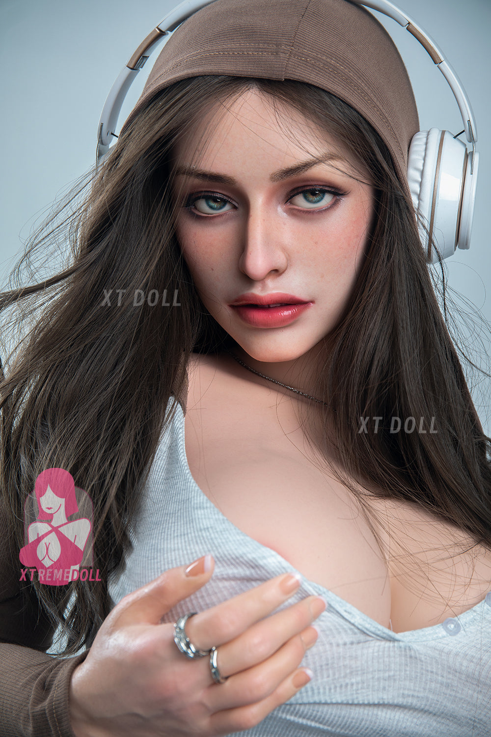 XT Doll 162cm 5ft3 G Cup Everleigh Silicone Sex Doll XT Doll