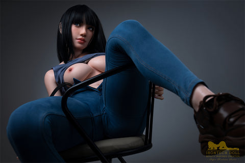 IronTech 153cm Silicone F Cup Sex Doll Rita Irontech
