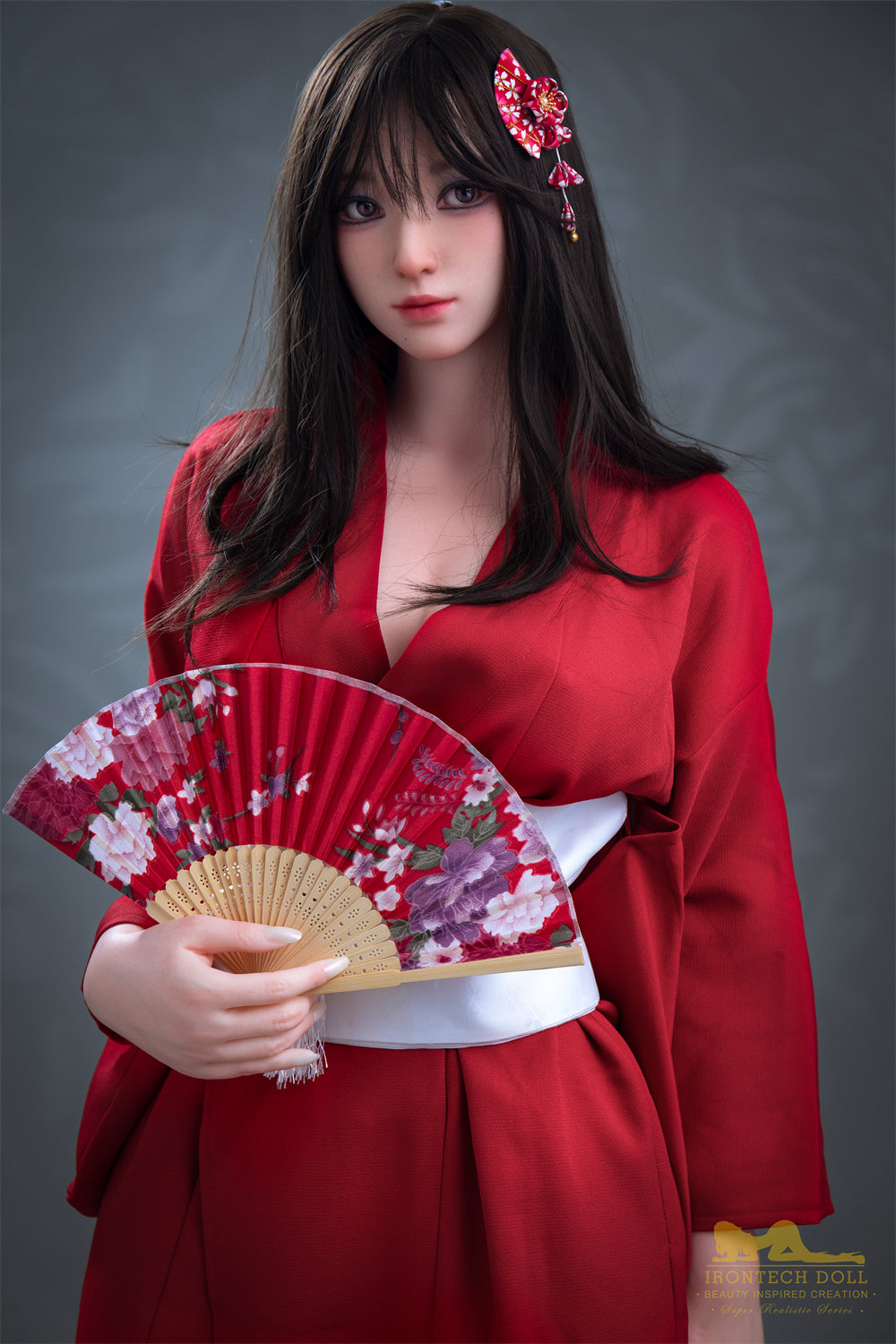 IronTech 164cm Silicone D Cup Sex Doll Miyuki Irontech