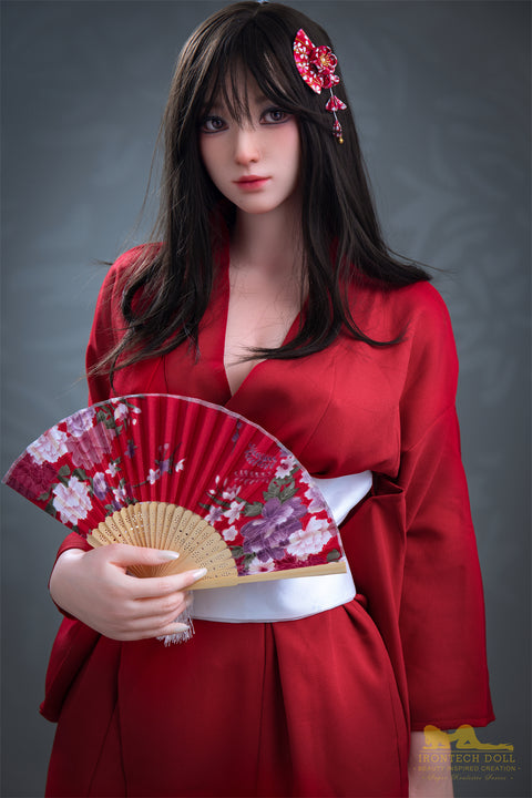 IronTech 164cm Silicone D Cup Sex Doll Miyuki Irontech