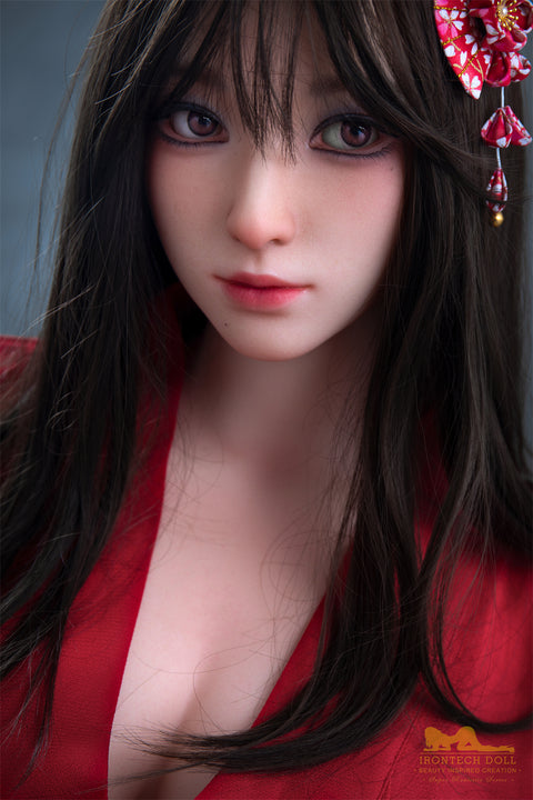 IronTech 164cm Silicone D Cup Sex Doll Miyuki Irontech