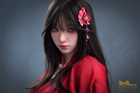 IronTech 164cm Silicone D Cup Sex Doll Miyuki Irontech