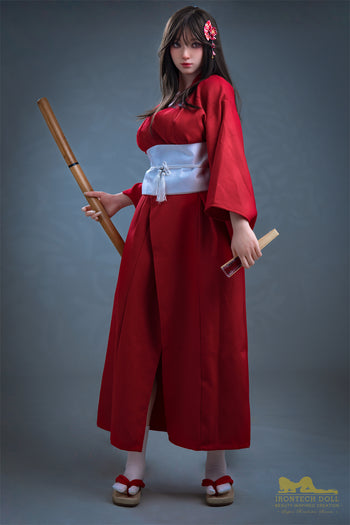 IronTech 164cm Silicone D Cup Sex Doll Miyuki Irontech