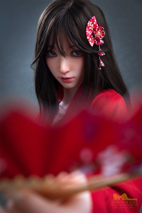 IronTech 164cm Silicone D Cup Sex Doll Miyuki Irontech
