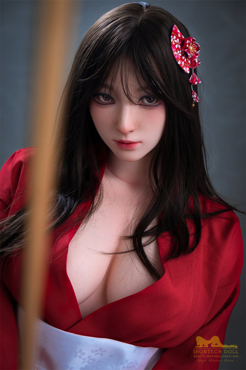 IronTech 164cm Silicone D Cup Sex Doll Miyuki Irontech
