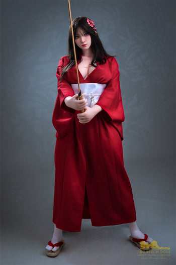 IronTech 164cm Silicone D Cup Sex Doll Miyuki Irontech