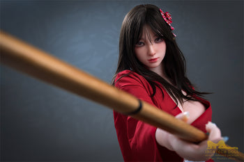 IronTech 164cm Silicone D Cup Sex Doll Miyuki Irontech