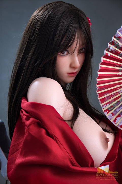 IronTech 164cm Silicone D Cup Sex Doll Miyuki Irontech