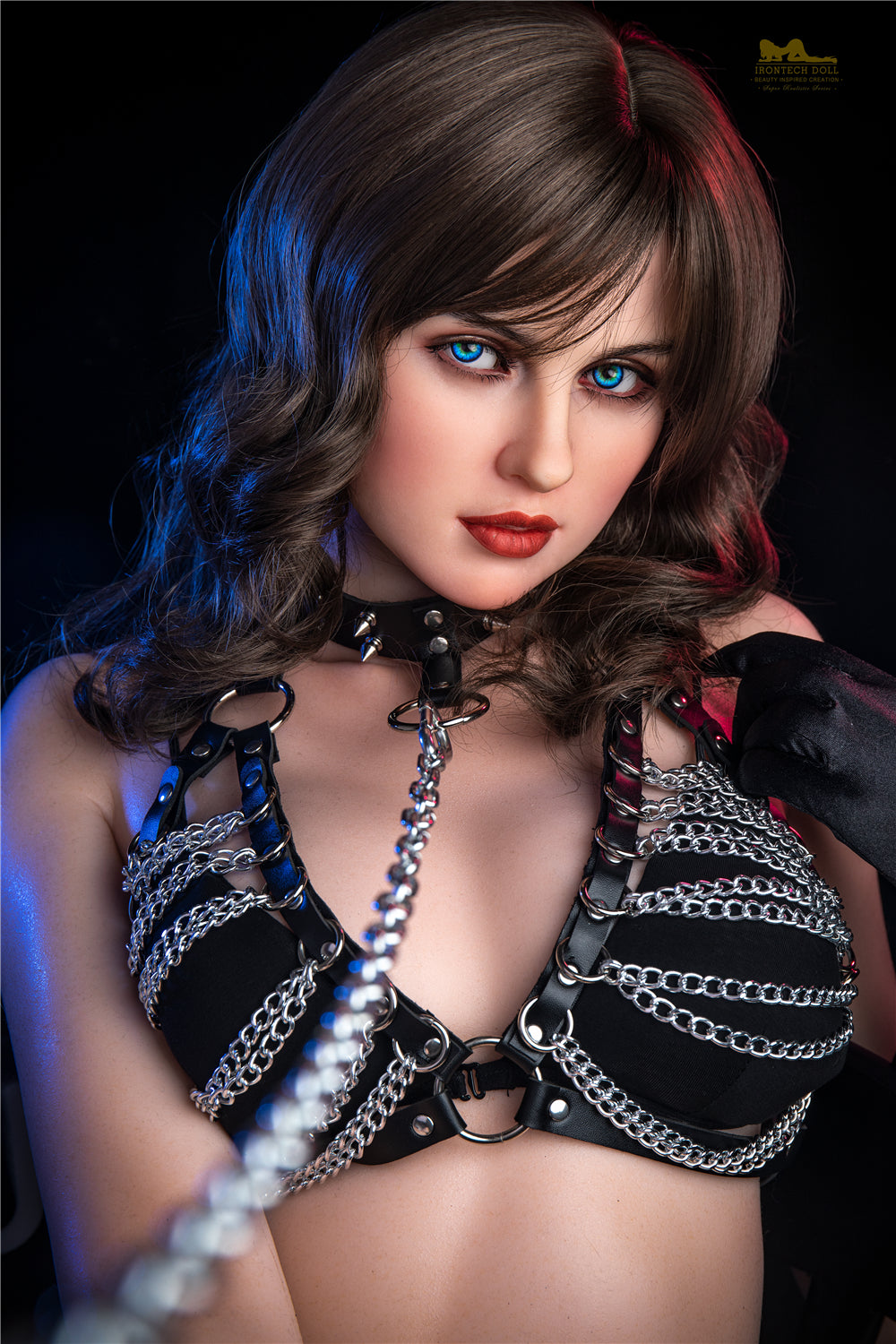 IronTech 166cm Minus Silicone A Cup Sex Doll Hazel Irontech