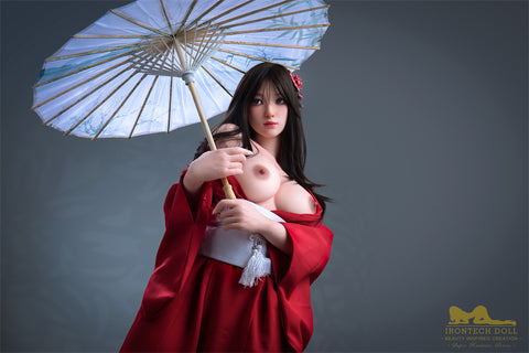 IronTech 164cm Silicone D Cup Sex Doll Miyuki Irontech