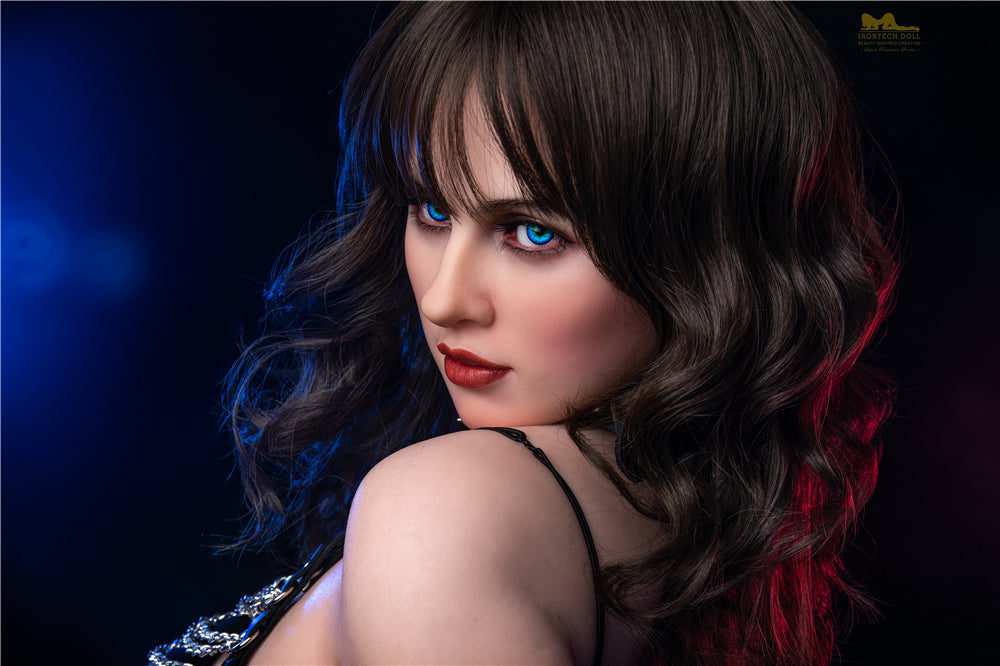IronTech 166cm Minus Silicone A Cup Sex Doll Hazel Irontech