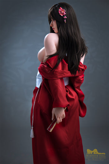 IronTech 164cm Silicone D Cup Sex Doll Miyuki Irontech