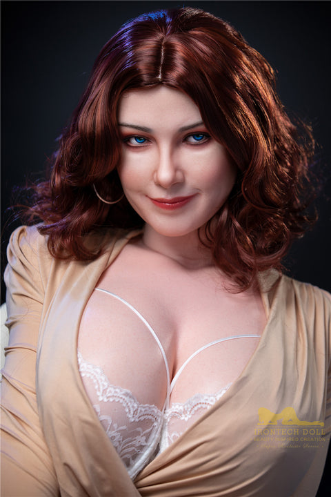 IronTech 160cm Silicone G Cup Sex Doll Carmel Irontech