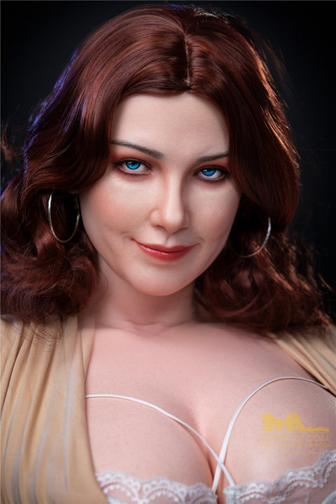 IronTech 160cm Silicone G Cup Sex Doll Carmel Irontech