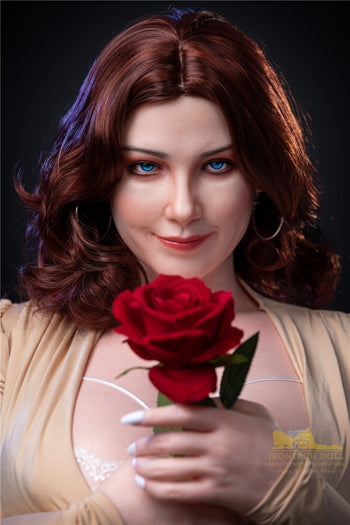 IronTech 160cm Silicone G Cup Sex Doll Carmel Irontech