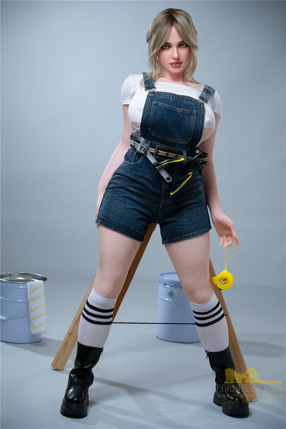 IronTech 160cm Silicone G Cup Sex Doll Luna Irontech