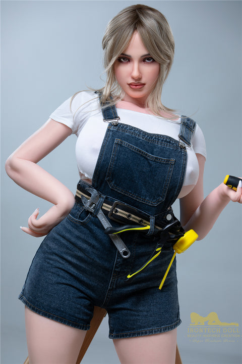 IronTech 160cm Silicone G Cup Sex Doll Luna Irontech