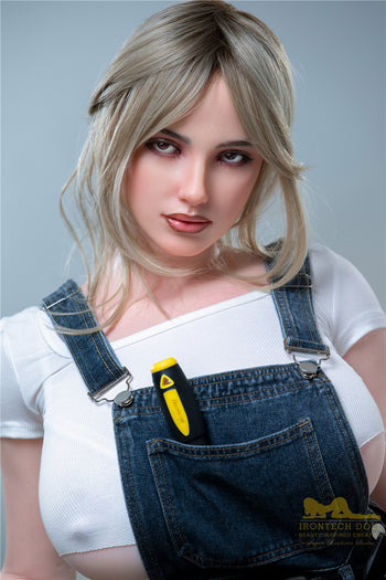 IronTech 160cm Silicone G Cup Sex Doll Luna Irontech