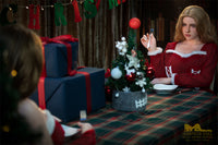 IronTech 165cm Silicone G Cup Sex Doll Ivy Christmas Irontech