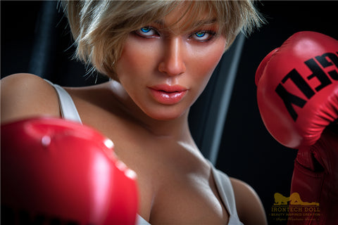 IronTech 164cm Silicone D Cup Sex Doll Hedy Irontech